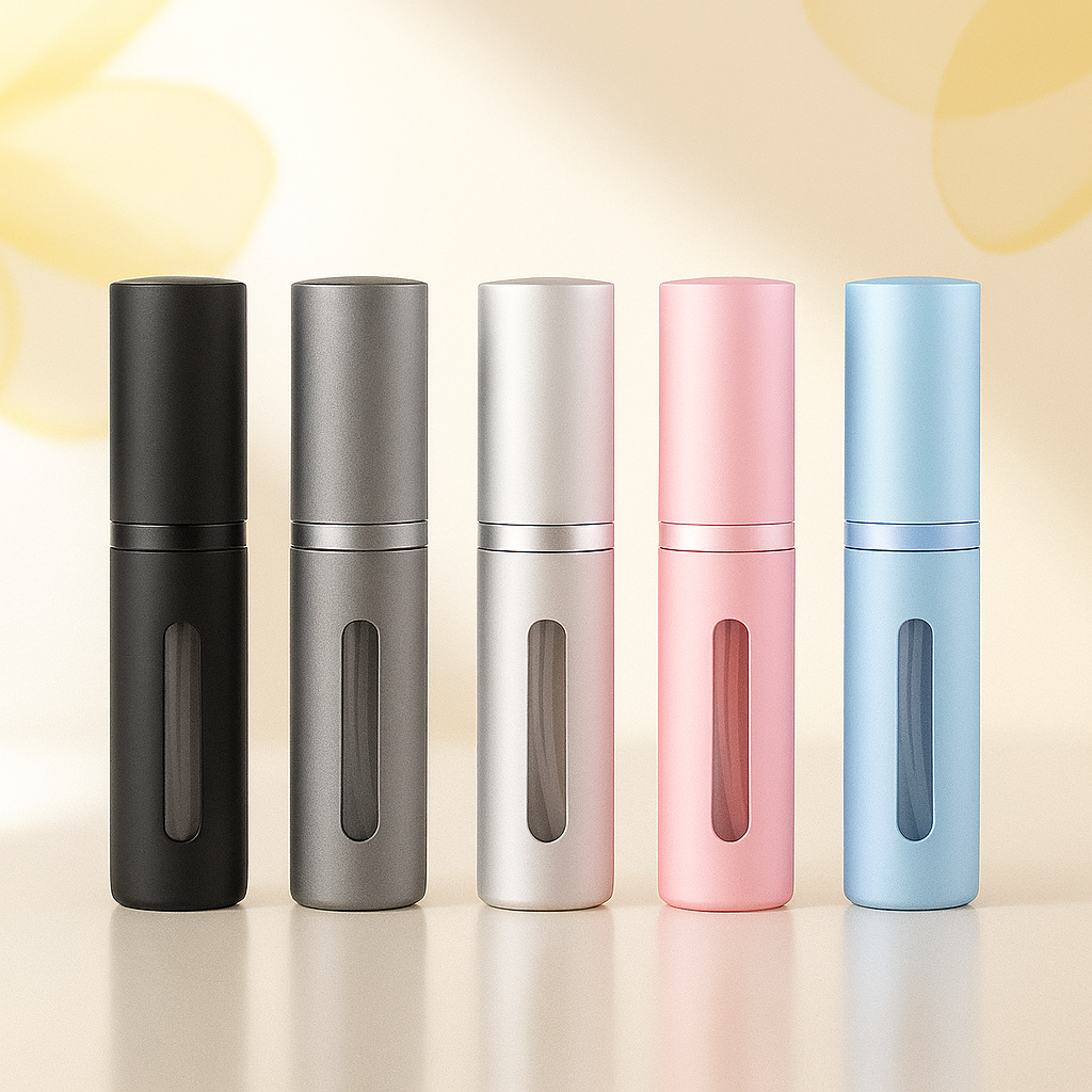 5ml Återfyllbar Parfymatomizer – Res Lätt, Känn Dig Fräsch