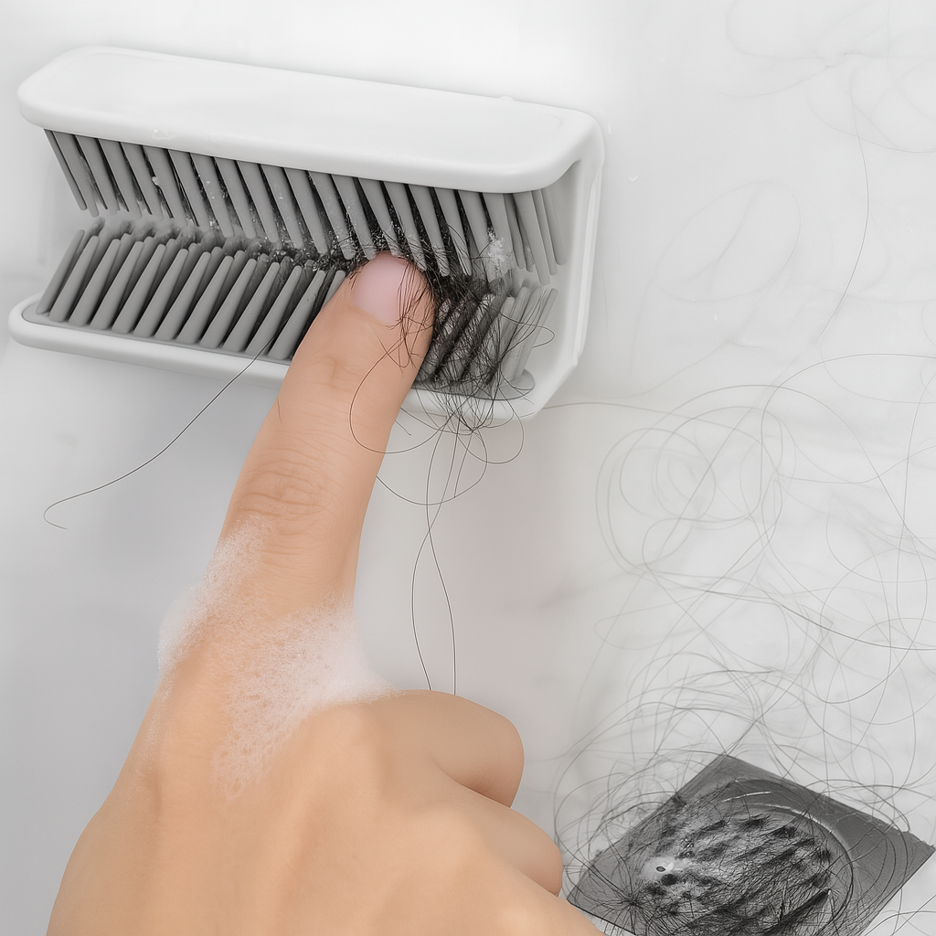 Väggmonterad Hårfångare – Håll Avloppet Rent och Bekymmersfritt