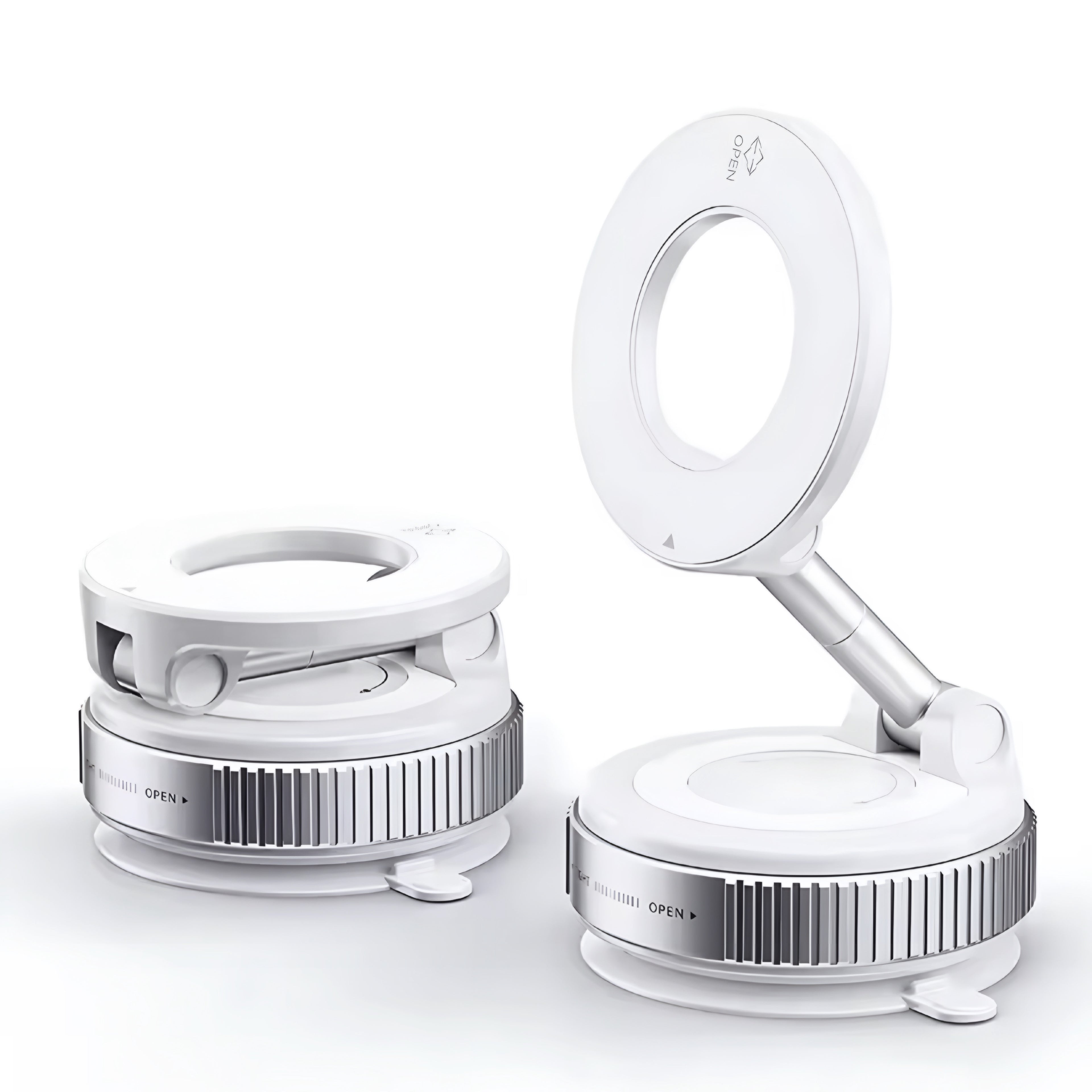 Magnetisk Bilhållare för Mobil – Stark, Hopfällbar & Justerbar