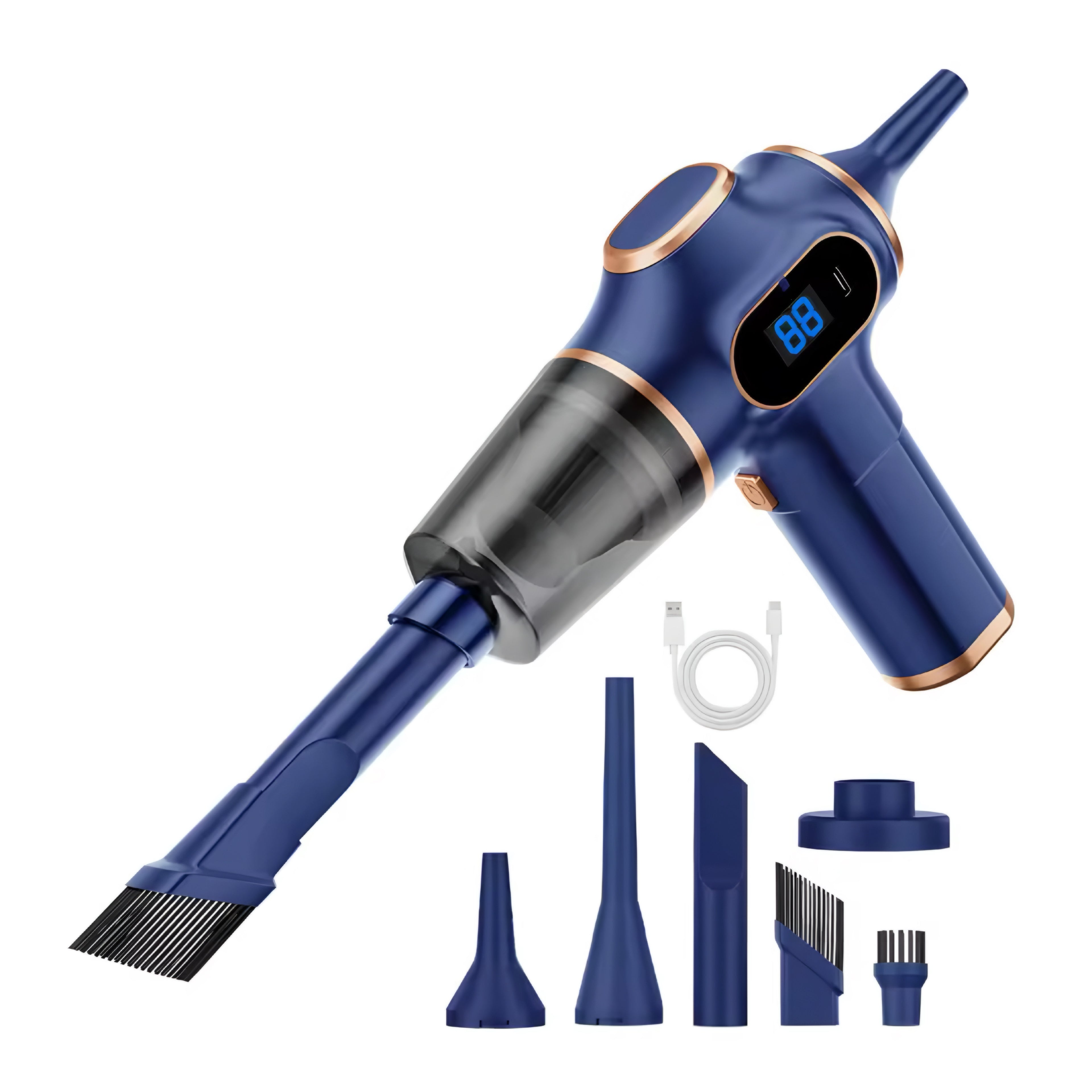 ABS Trådlös Mini Dammsugare