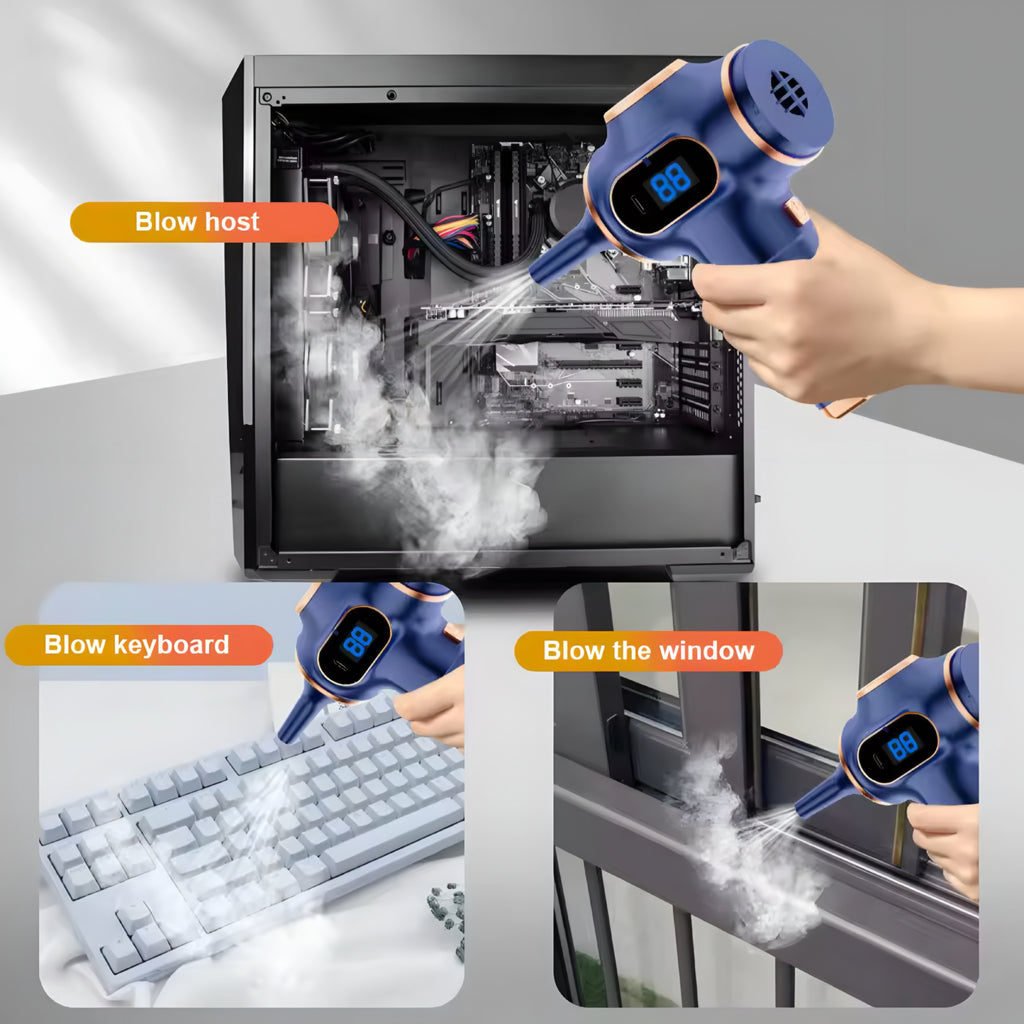 ABS Trådlös Mini Dammsugare