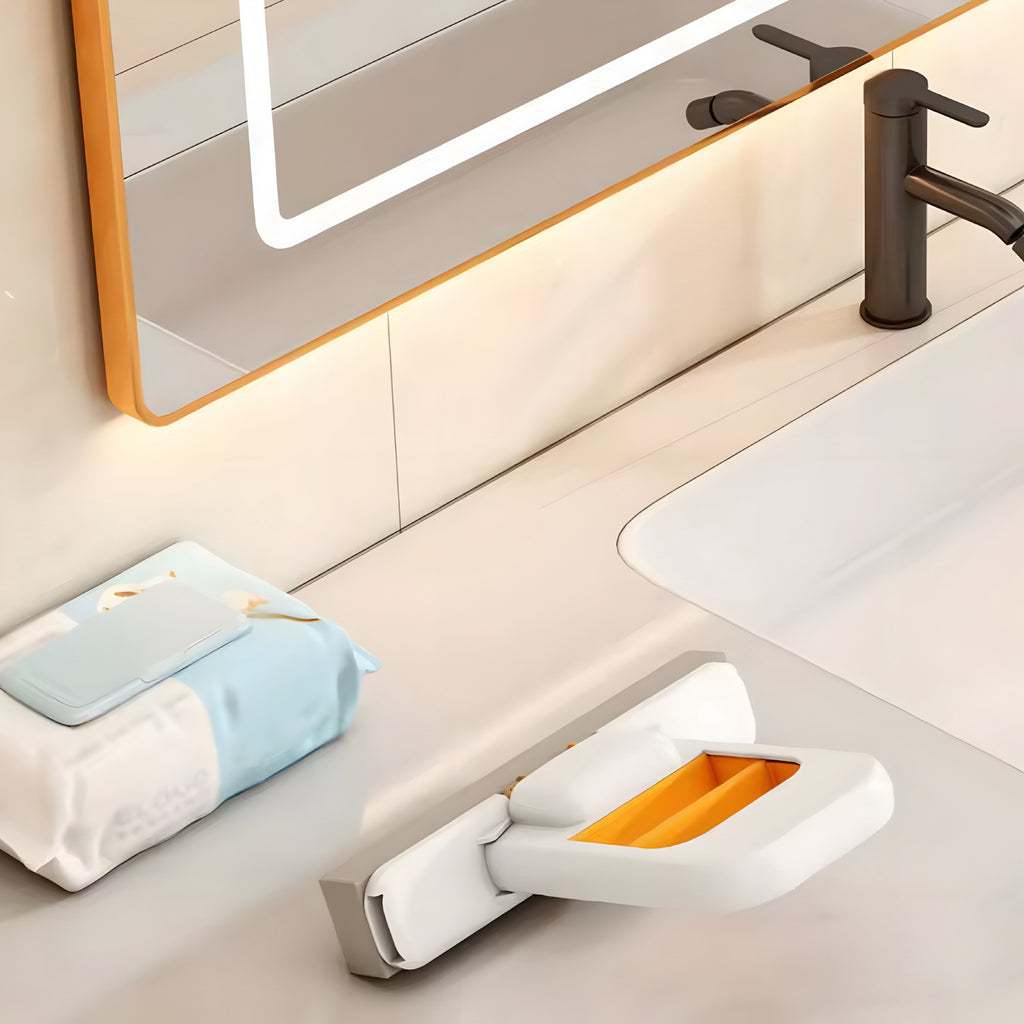 Mini Självpressande Mopp – Kompakt, Absorberande & Lättanvänd