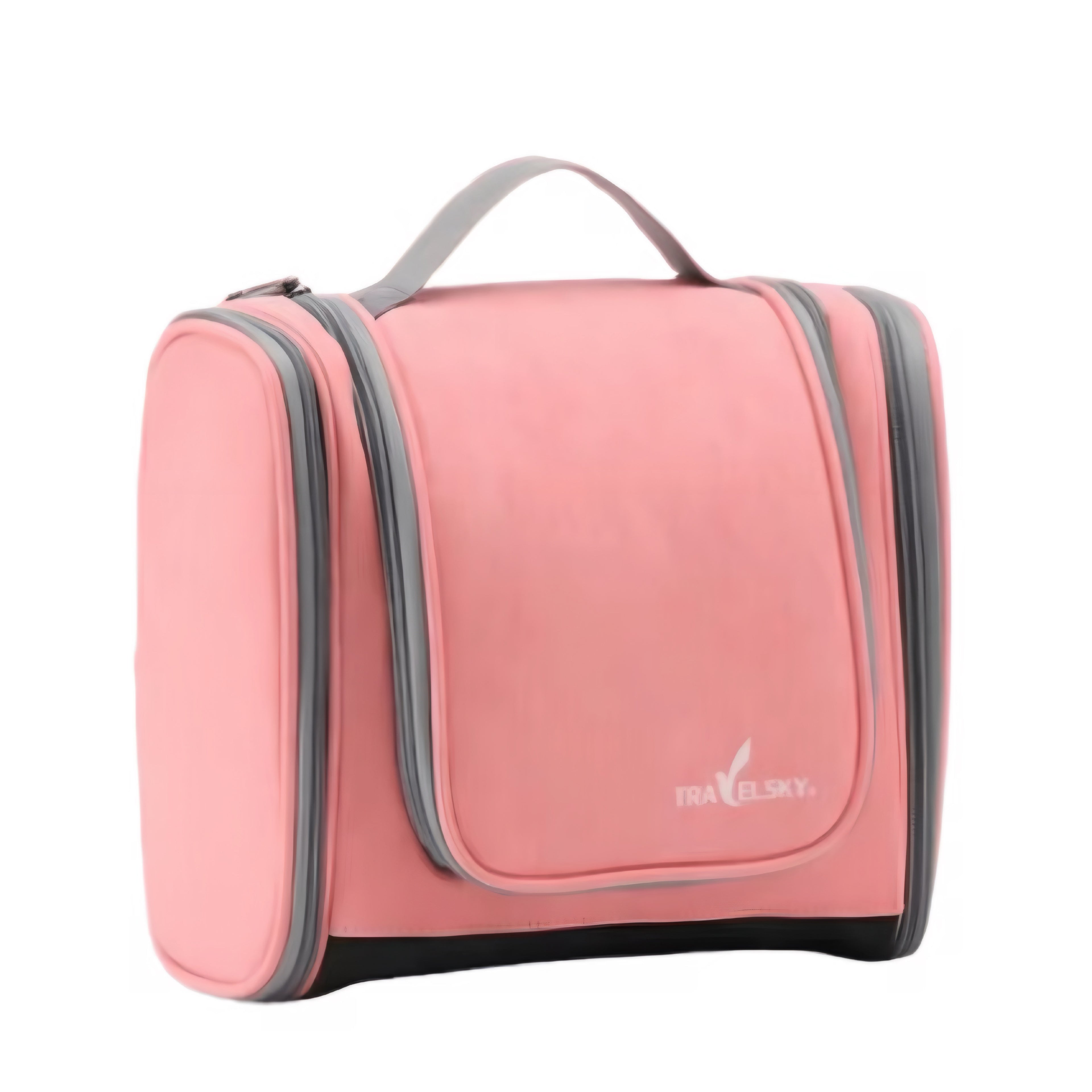 Vattentät Sminkväska för Resor – Hopfällbar, Hängbar & Rymlig