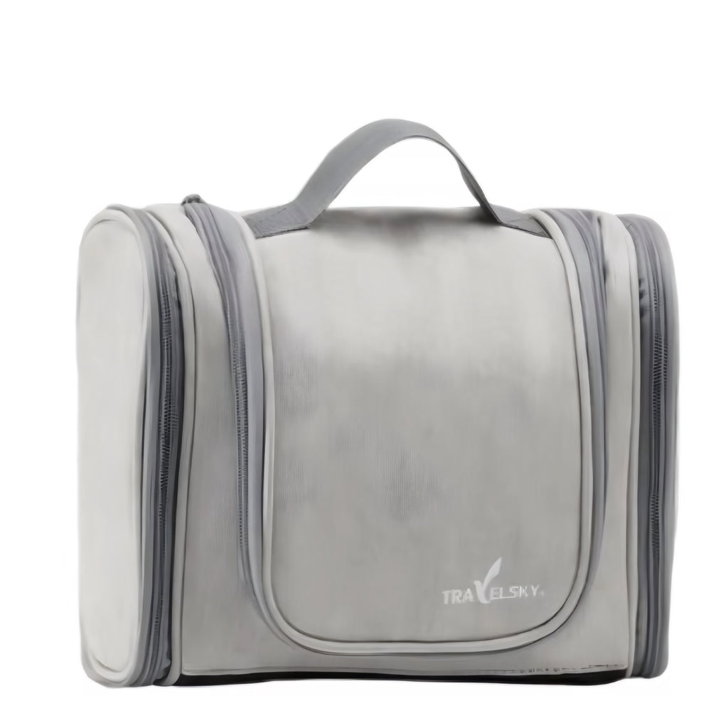 Vattentät Sminkväska för Resor – Hopfällbar, Hängbar & Rymlig