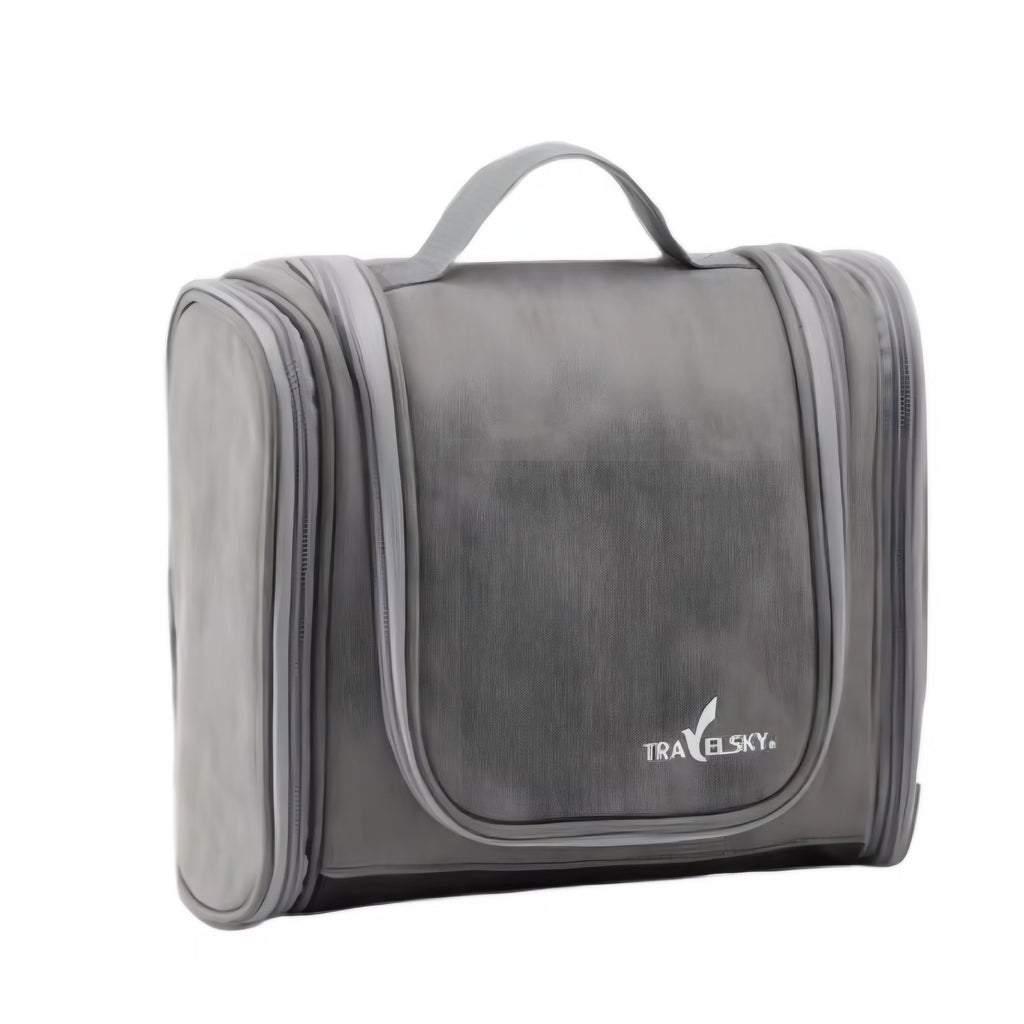 Vattentät Sminkväska för Resor – Hopfällbar, Hängbar & Rymlig