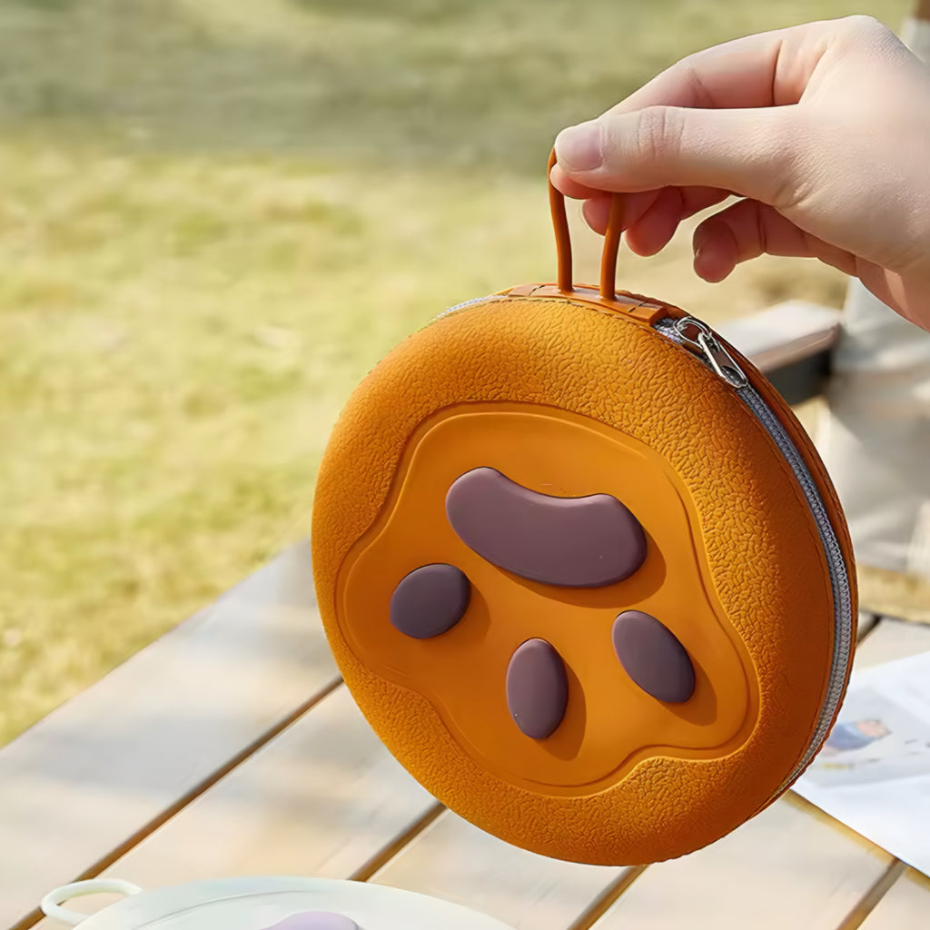 Hopfällbar Resehundskål – Smidig, Praktisk & 2-i-1