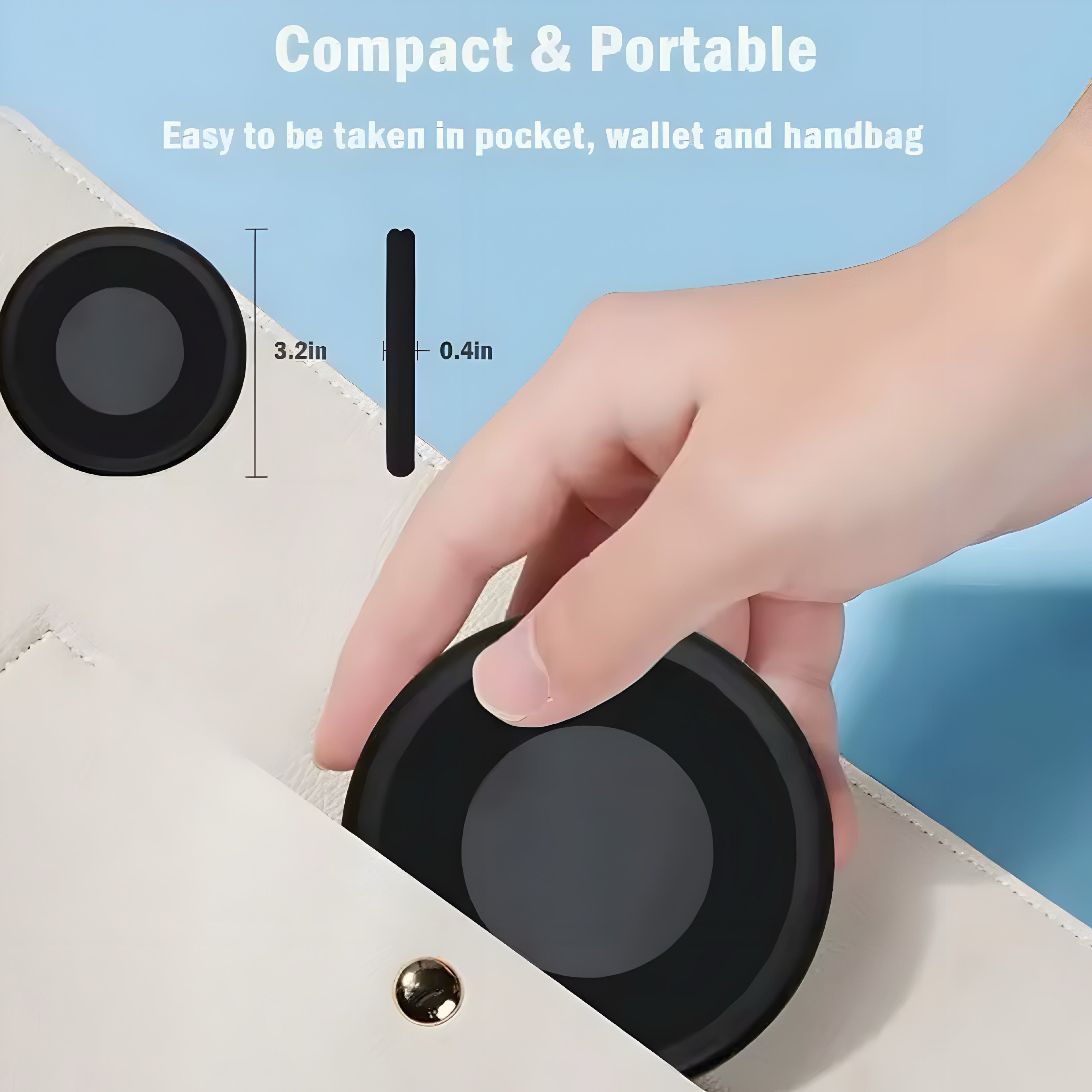 PD 60W Multifunktionell Laddkabelsats – Snabb, Kompakt & Organiserad