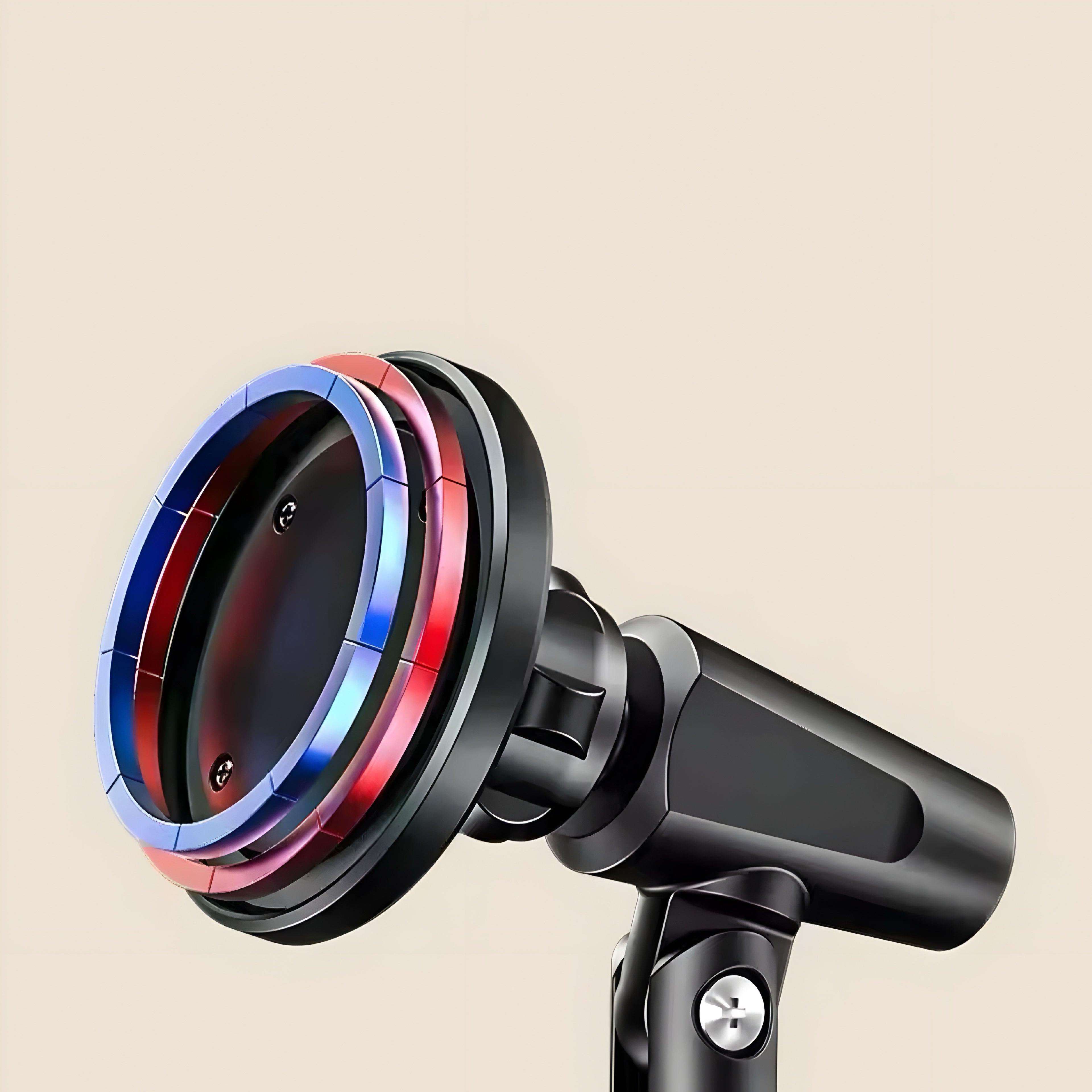 Aluminium Magnetisk Mobilhållare – Justerbar & Minimalistisk