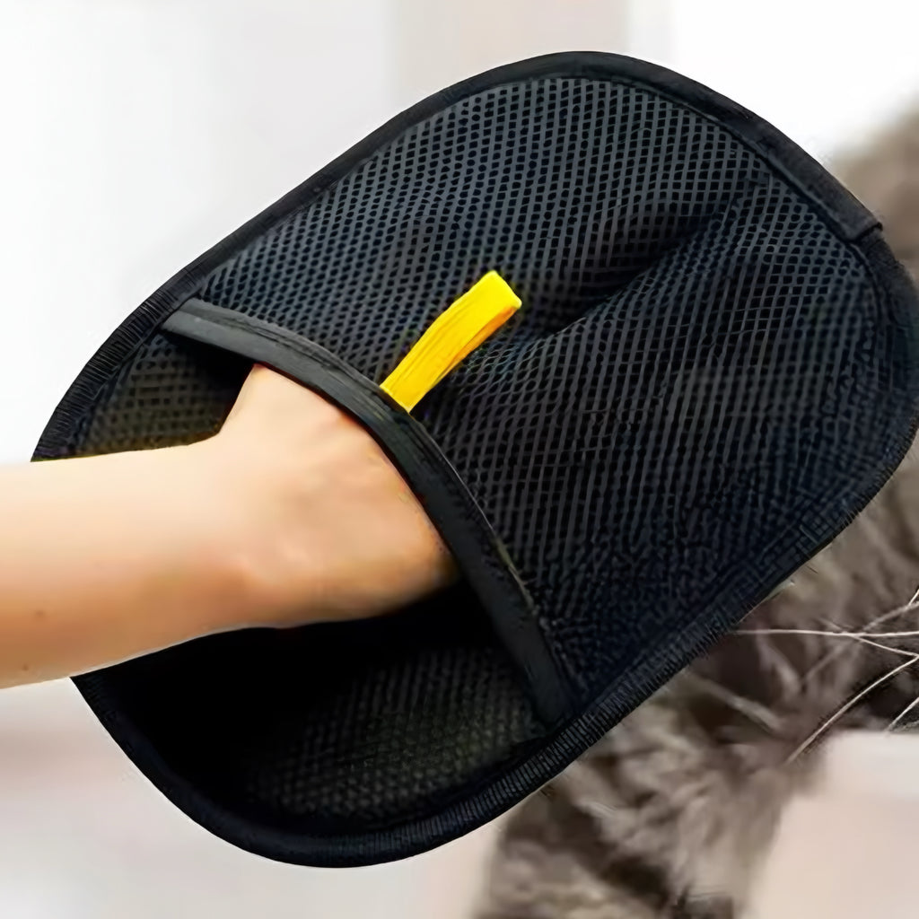 Hårborttagningshandske för Husdjur – Smidig Vård och Städning