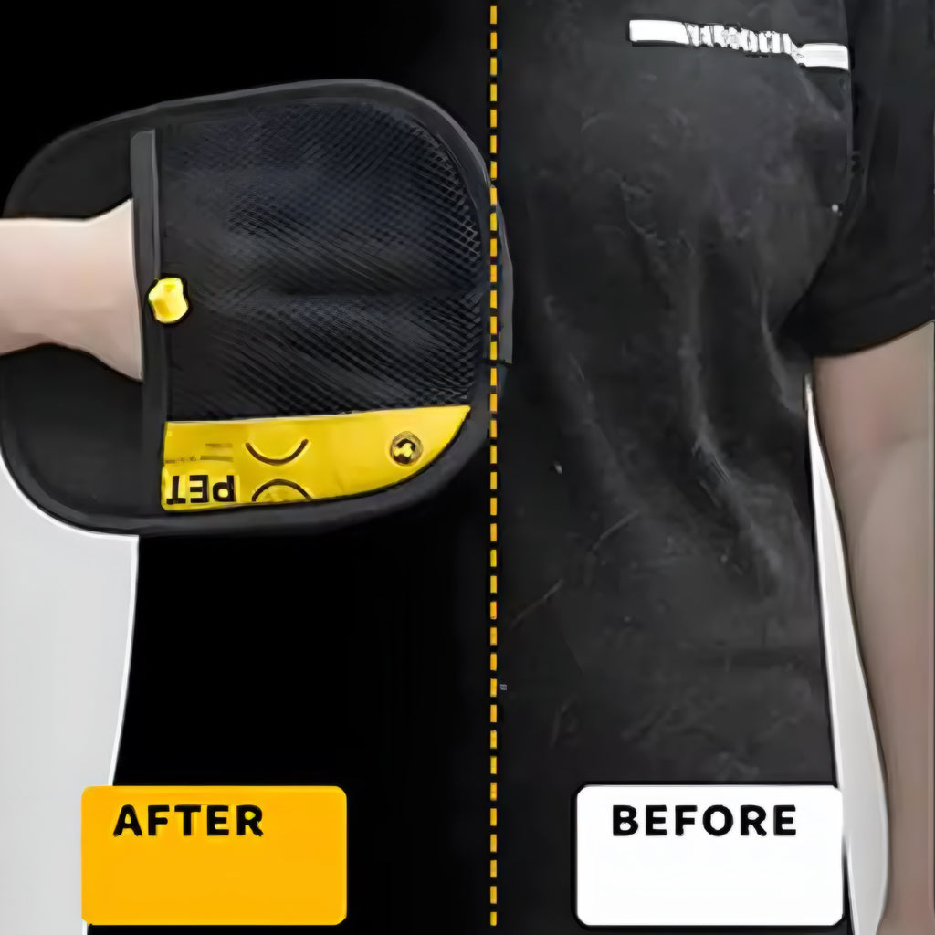 Hårborttagningshandske för Husdjur – Smidig Vård och Städning