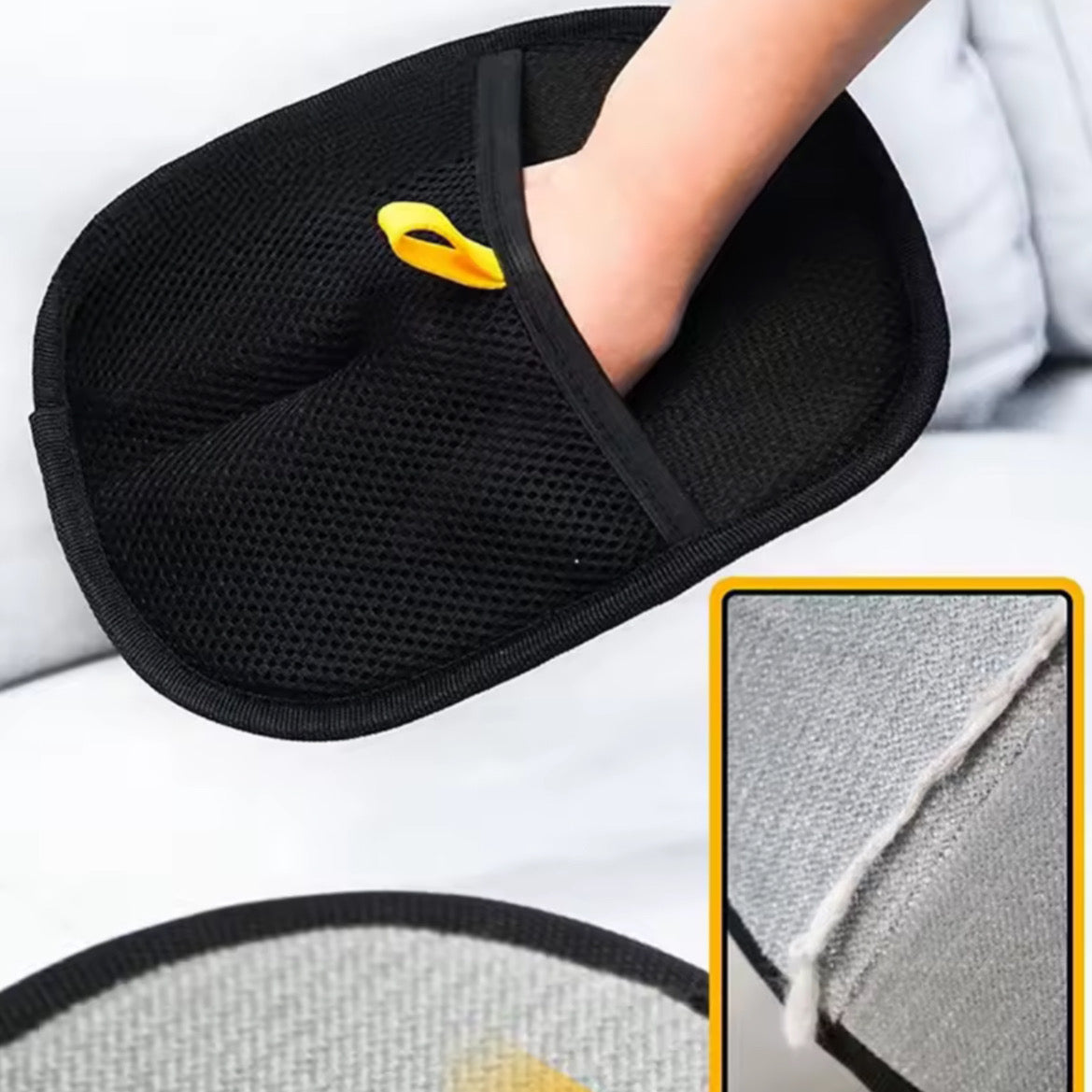 Hårborttagningshandske för Husdjur – Smidig Vård och Städning