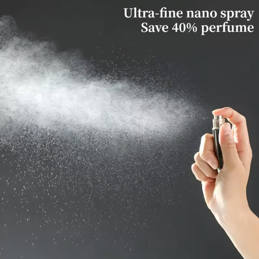 5ml Återfyllbar Parfymatomizer – Res Lätt, Känn Dig Fräsch