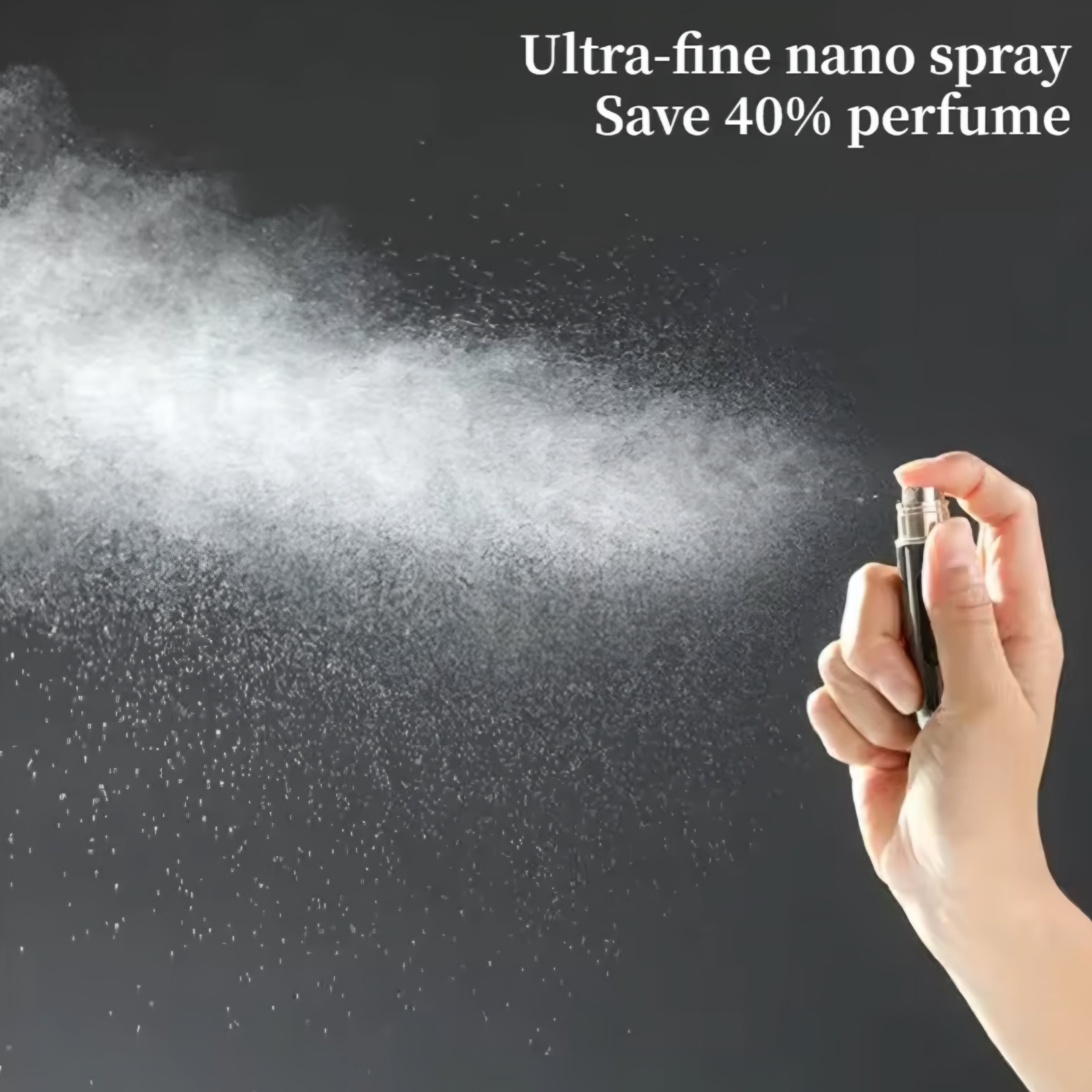 5ml Återfyllbar Parfymatomizer – Res Lätt, Känn Dig Fräsch