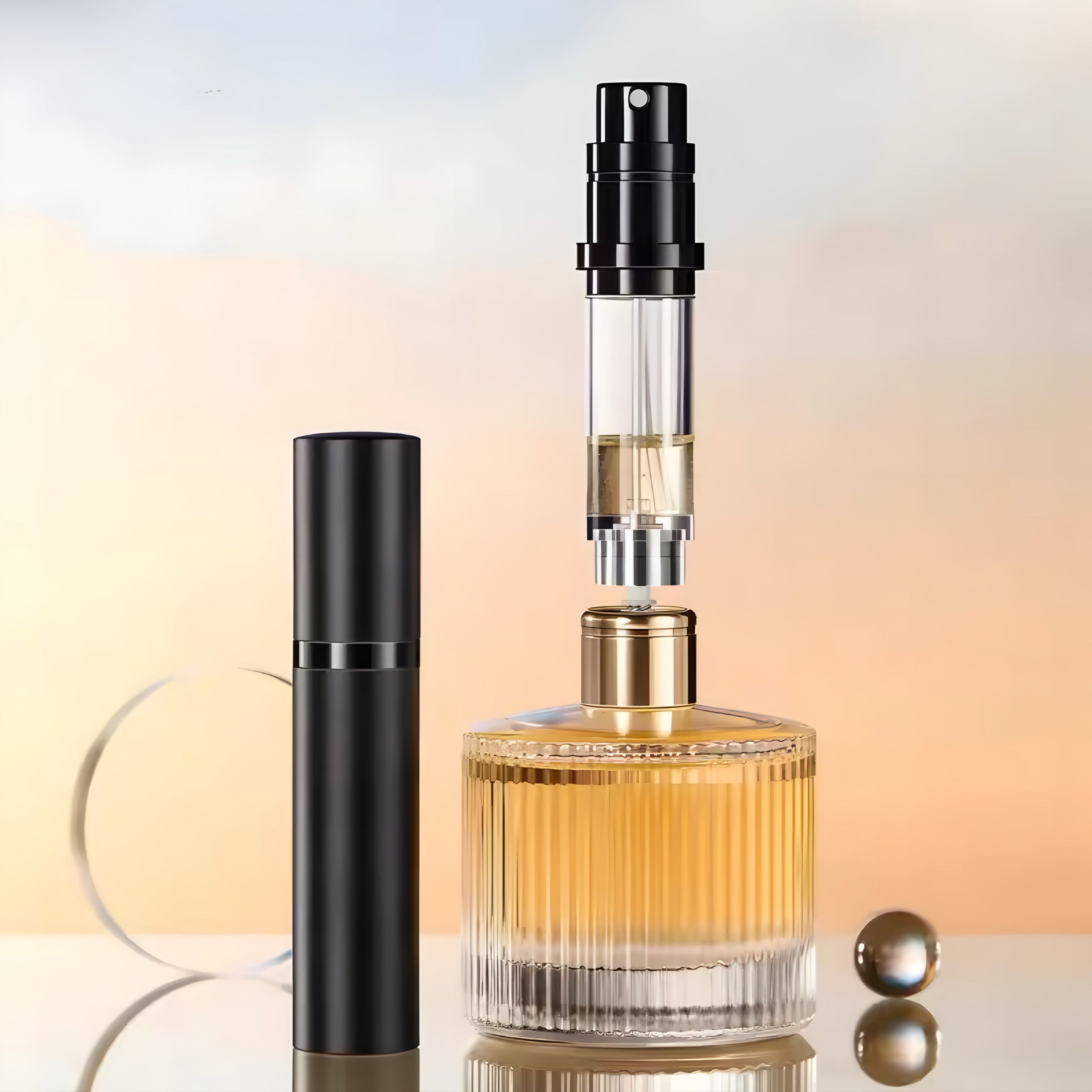 5ml Återfyllbar Parfymatomizer – Res Lätt, Känn Dig Fräsch