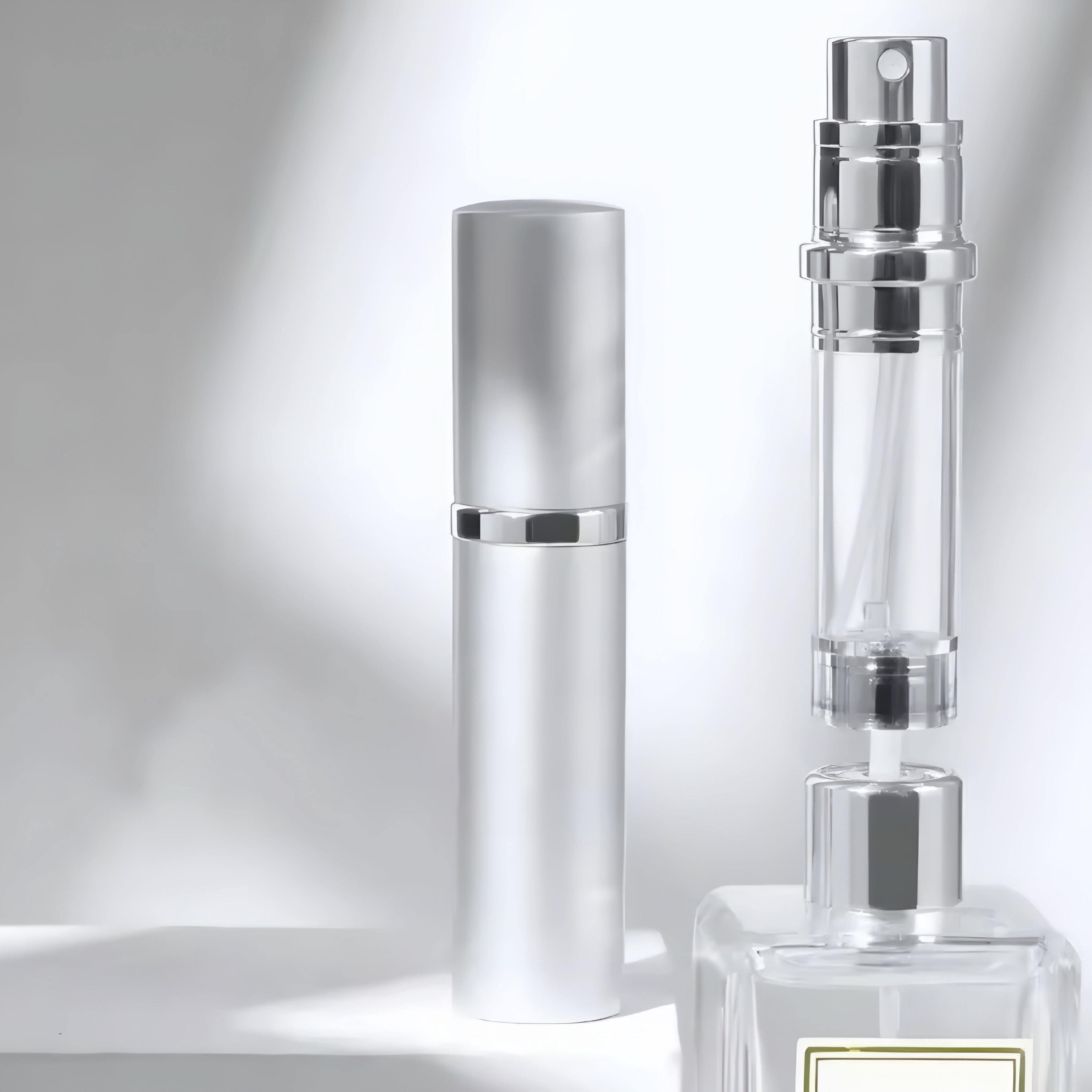 5ml Återfyllbar Parfymatomizer – Res Lätt, Känn Dig Fräsch