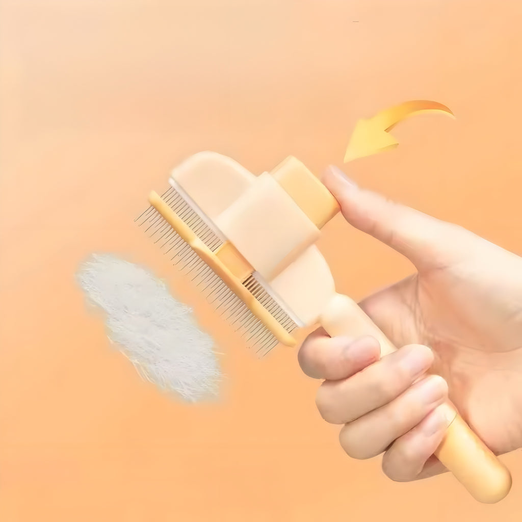 Päls- och Lösskam för Husdjur – Skonsam Vård för Frisk Päls