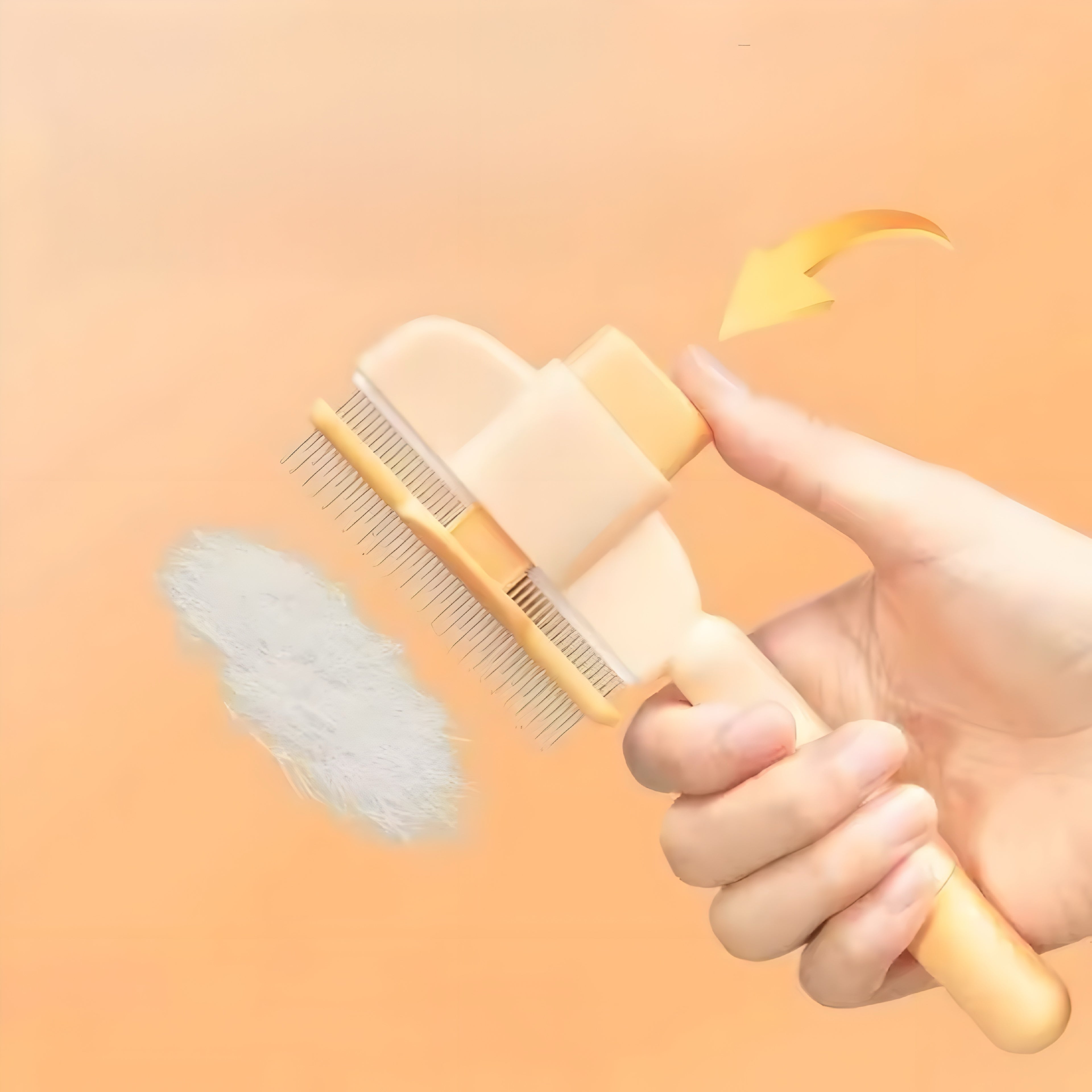 Päls- och Lösskam för Husdjur – Skonsam Vård för Frisk Päls