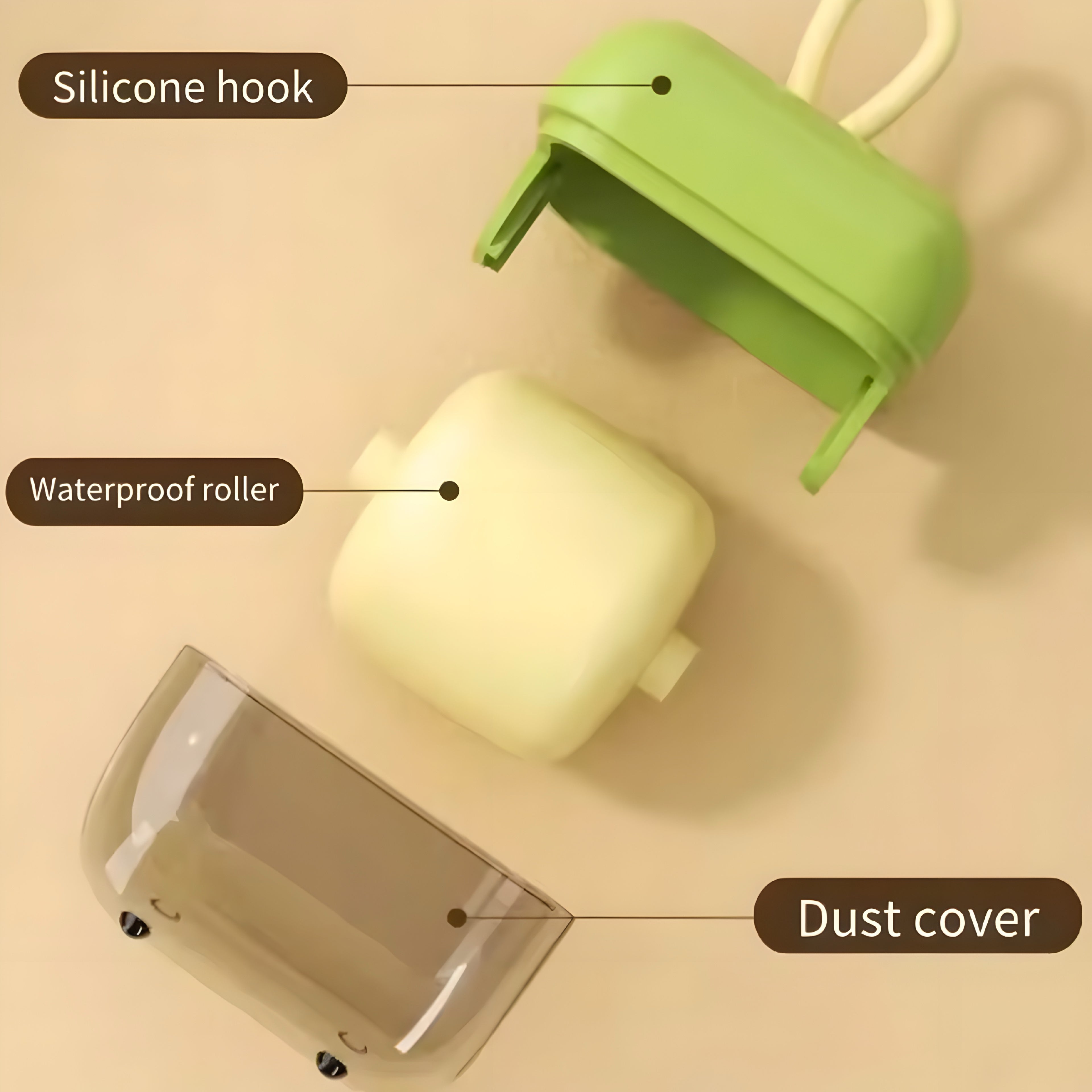 Tvättbar & Portabel Luddrulle – Enkel Borttagning av Husdjursludd