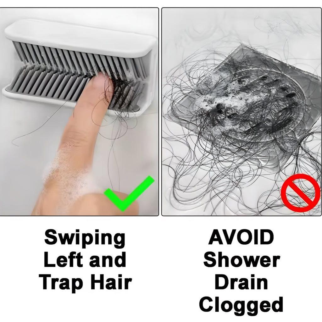 Väggmonterad Hårfångare – Håll Avloppet Rent och Bekymmersfritt