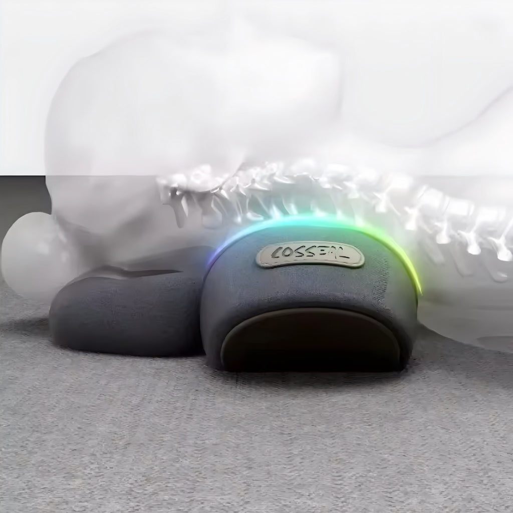 Soothe™ 3-i-1 Nackmassagekudde – Avslappning, Stöd & Återhämtning